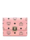 Mcm Wallet In Pink