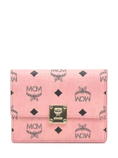 Mcm Wallet In Pink