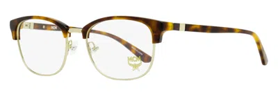 Mcm 2718 Brow Line Eyeglasses In Brown
