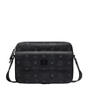 Mcm Medium Aren Visetos Mailman Shoulder Bag