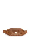 Mcm Medium Fursten Belt Bag In Brown