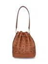 Mcm Medium Bucket Bag Dessau
