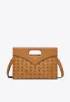 Mcm Tote Bags  Woman Color Camel In Camel