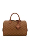 Mcm Medium Ella Tote Bag In Brown