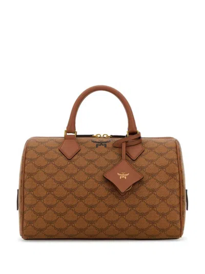 Mcm Medium Ella Tote Bag In Printed