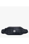 Mcm Medium Fursten Belt Bag In Black