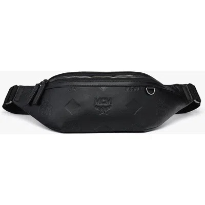 Mcm Medium Fursten Belt Bag In Orange