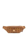 Mcm Medium Fursten Belt Bag In Brown