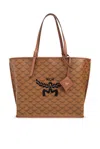 MCM MCM MEDIUM HIMMEL LAURETOS LOGO PRINTED TOTE BAG