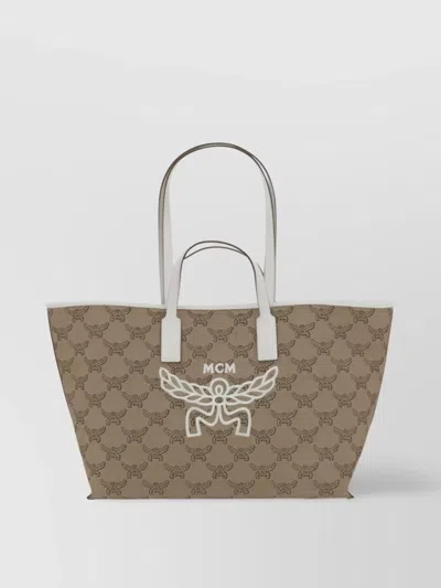 Mcm Medium Himmel Tote Bag
