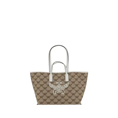 Mcm Medium Himmel  Tote Bag