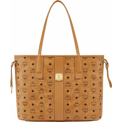 Mcm Medium Liz Reversible Shopper