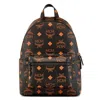 Mcm Medium Stark Logo Backpack