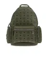 Mcm Medium Stark Visetos Monogram Backpack