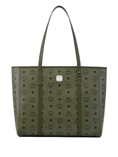Mcm Medium Toni Leather Shopper Bag