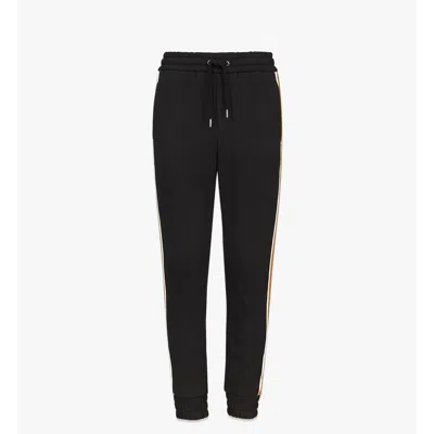 Mcm Men's Classic Logo Sweatpants In Organic Cotton