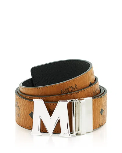 MCM MEN'S CLAUS REVERSIBLE BELT,MXB6AVI03