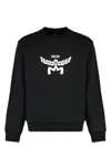 Mcm Classic Logo Sweatshirt In Organic Cotton