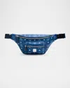 Mcm Men's Fursten Visetos Belt Bag