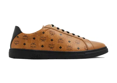 Pre-owned Mcm Men's  Terrain Derby Sneaker Sneakers In Brown/black In Multi