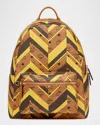 Mcm Men's Medium Stark Mega Backpack In Multi