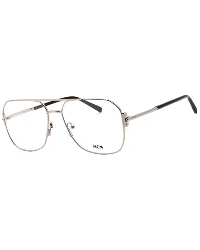 Mcm Men's Mw5007 57mm Optical Frames In Metallic