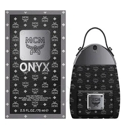 Mcm Men's Onyx Edp 2.5 oz Fragrances 085715151209 In Pink / Violet