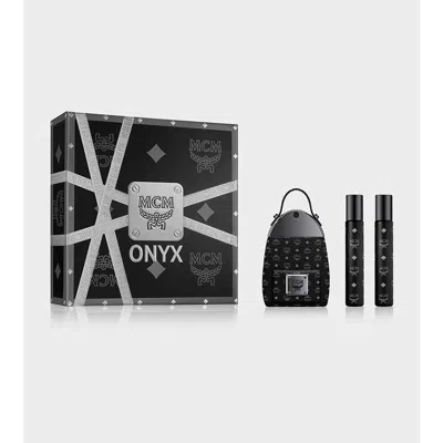 Mcm Men's Onyx Gift Set Fragrances 085715152220