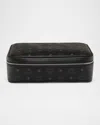 Mcm Ottomar Travel Case In Visetos In Black