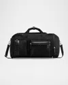 Mcm Ottomar Weekender Backpack In Black