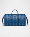 Mcm Ottomar Visetos Weekender Bag