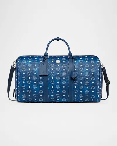 Mcm Men's Ottomar Xl Visetos Weekender Duffel Bag