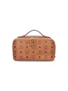 Mcm Rectangular Shape Side Strap Top Handle