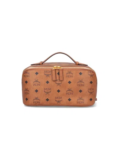 MCM MCM MEN POUCH "OTTOMAR TOILETRY"