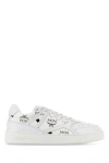 Mcm Terrain Sneakers In Printed Canvas In Multicolor