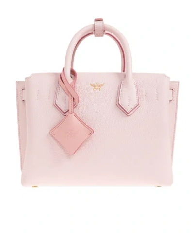 Mcm Milla Handbag In Pink