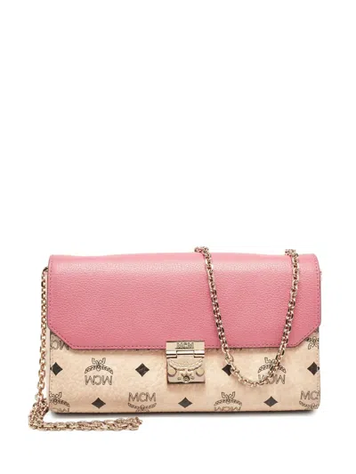 Pre-owned Mcm Millie Shoulder Bag