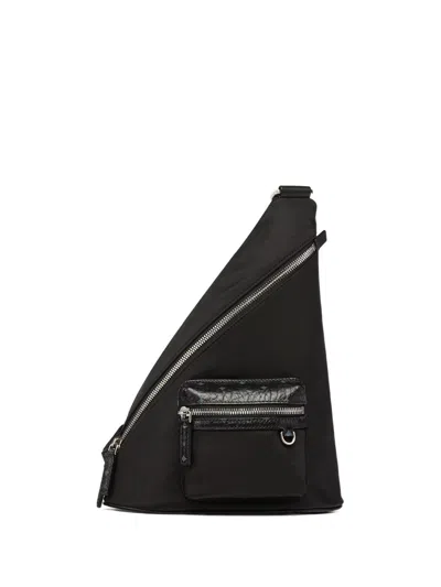 Mcm Mini Aren Backpack In Black