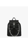 Mcm Mini Aren Drawstring Backpack In Black