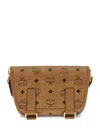 Mcm Aren Mini Shoulder Bag In Brown