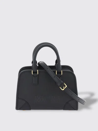Mcm Mini Bag  Woman Colour Black