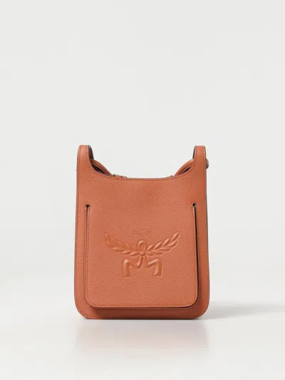 Mcm Crossbody Bags  Woman Color Camel