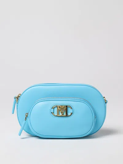 Mcm Mini Bag  Woman Color Gnawed Blue