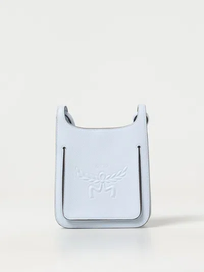 Mcm Mini Bag  Woman Colour Gnawed Blue