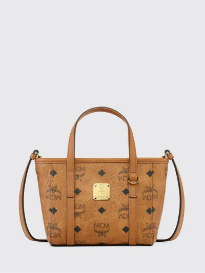 Mcm Mini Bag  Woman Color Leather In Brown