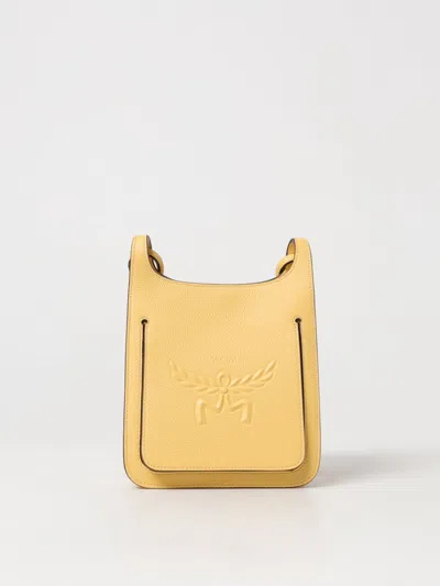Mcm Crossbody Bags  Woman Color Yellow