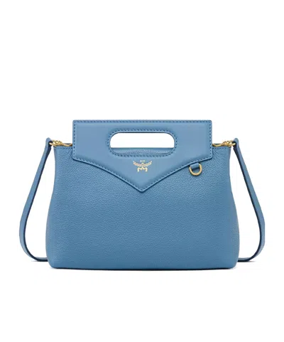 MCM MCM SOFT DIAMOND EMBOSSED TOTE BAG