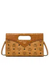 Mcm Tote Bags  Woman Color Camel In Braun