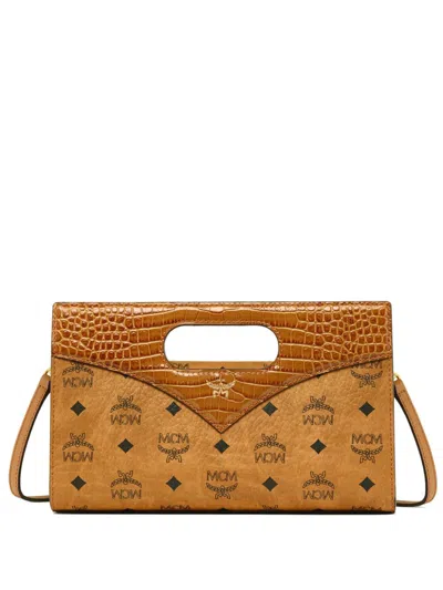 MCM MINI DIAMOND VISETOS-PRINT TOTE BAG