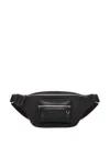 Mcm Mini Fursten Belt Bag In Black